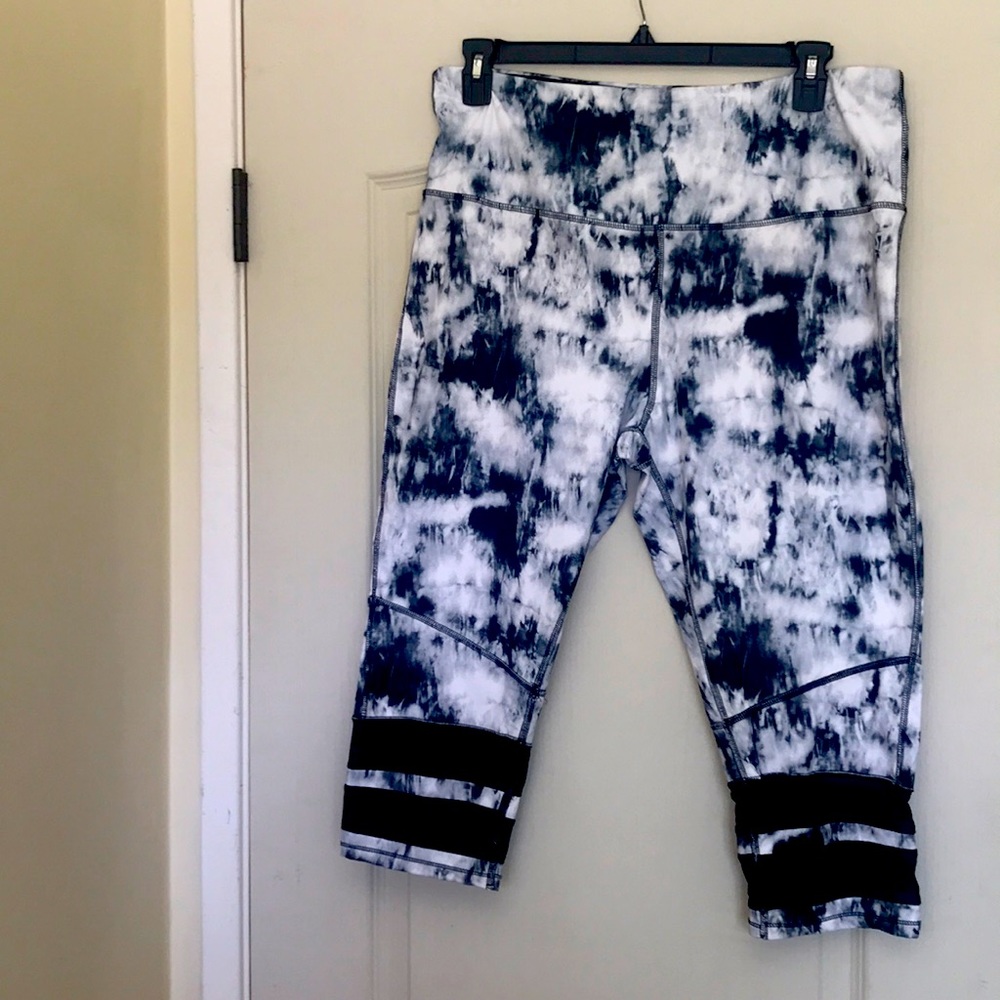 Everlast size xxl Capri work out pants